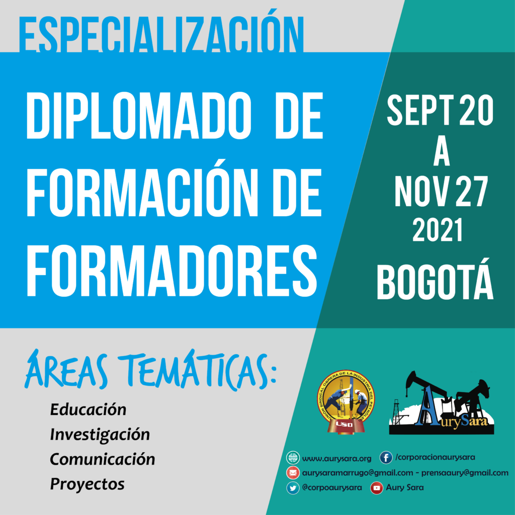 DIPLOMADO DE FORMACIÓN DE FORMADORES – SEMIPRESENCIAL