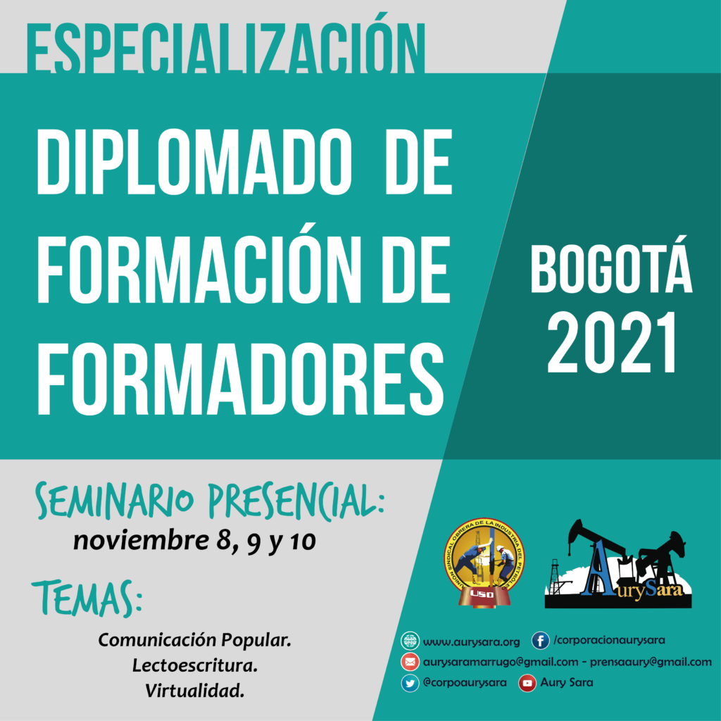 DIPLOMADO FORMADOR DE FORMADORES PRESENCIAL