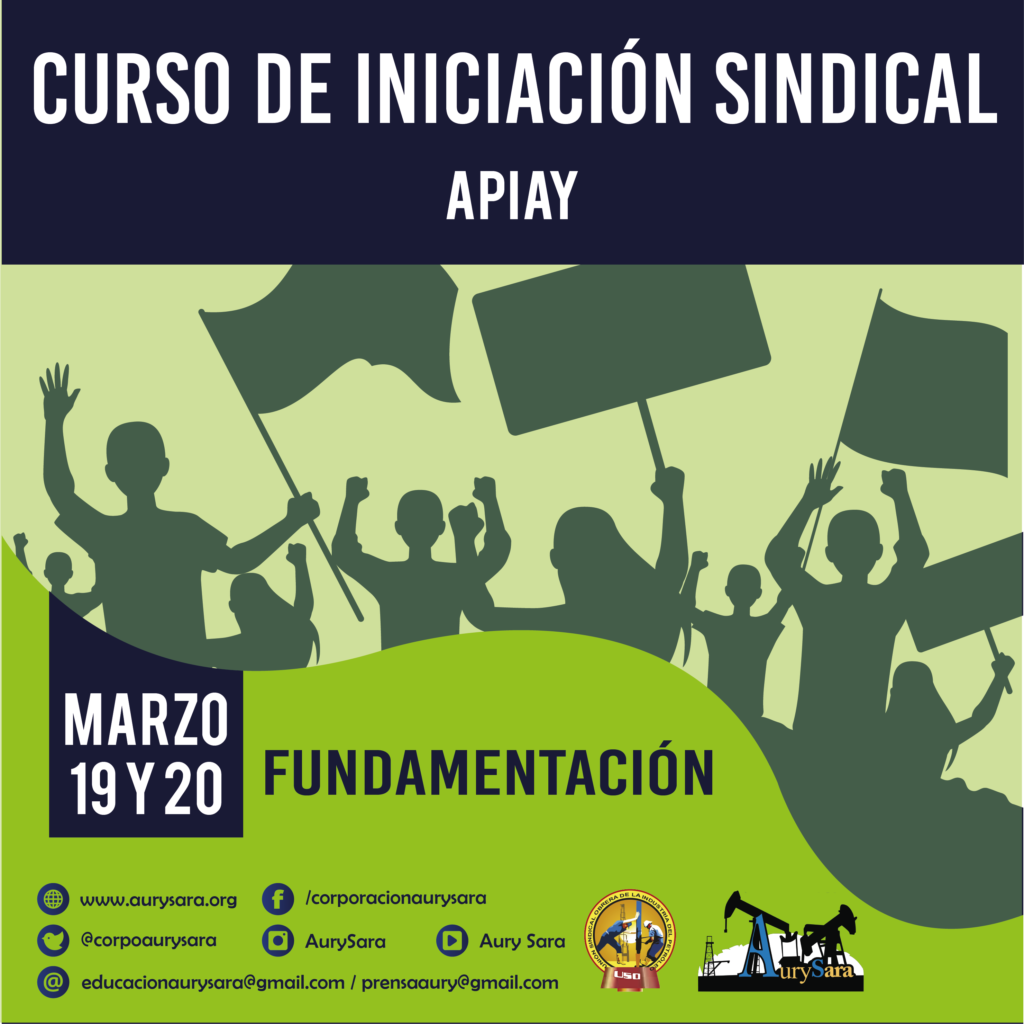 CURSO DE INICIACIÓN SINDICAL APIAY