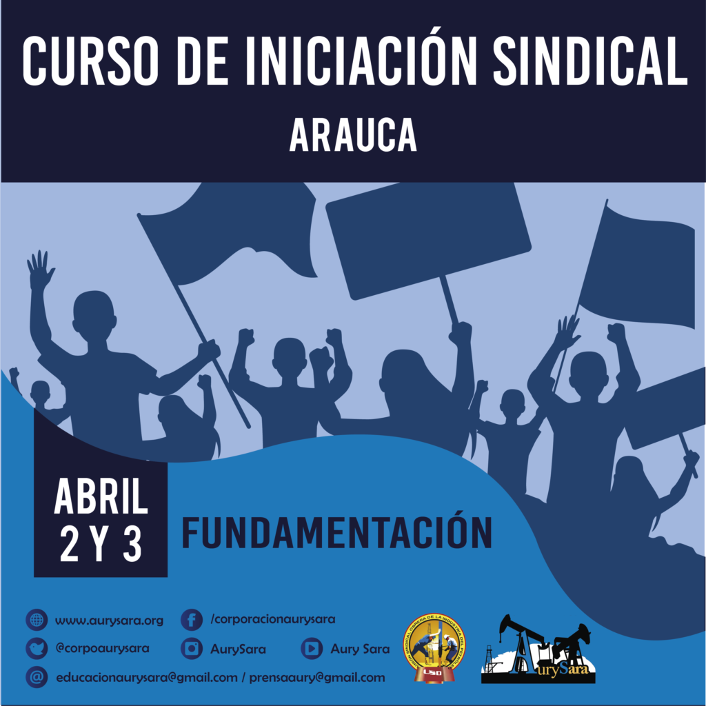 CURSO DE INICIACIÓN SINDICAL ARAUCA