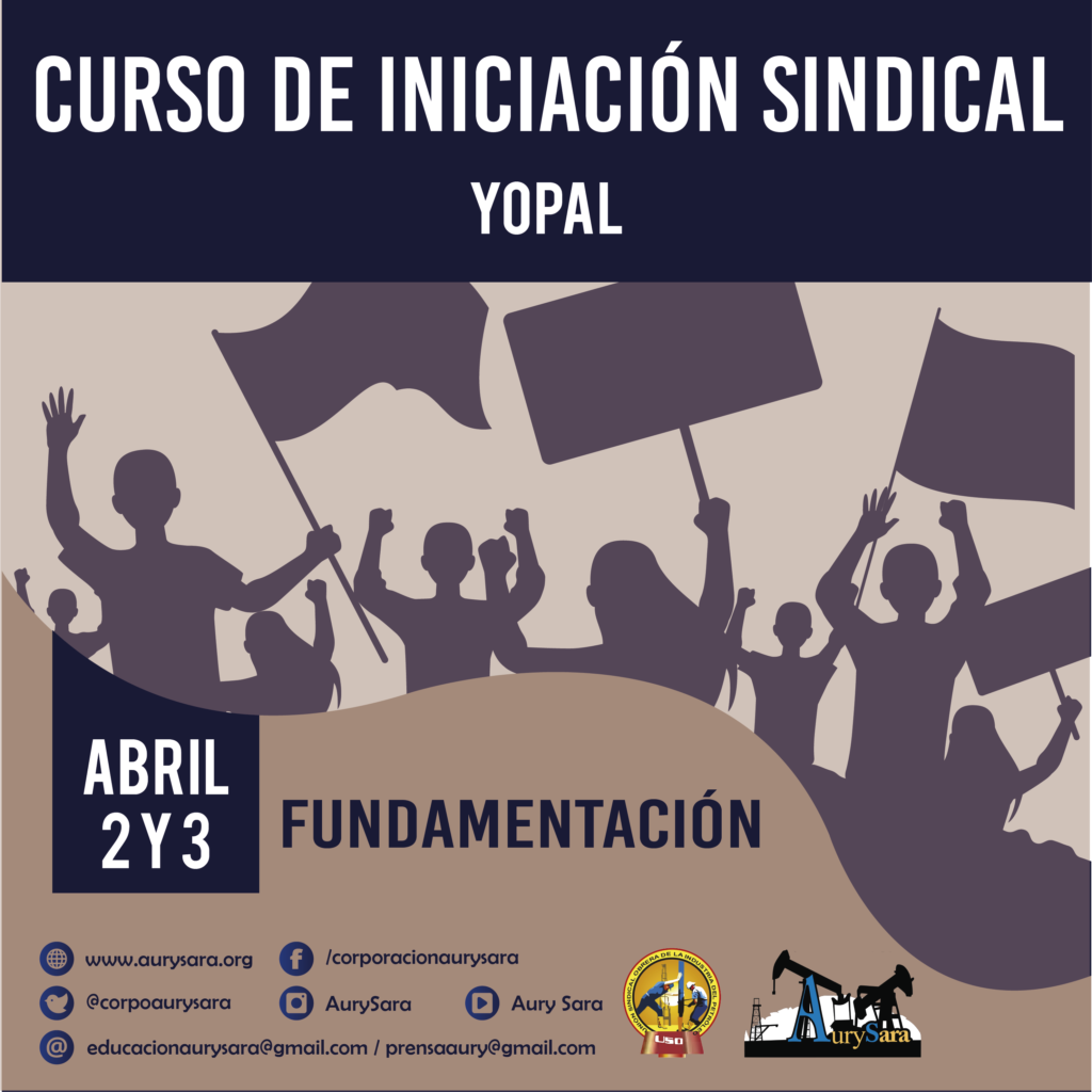 CURSO DE INICIACIÓN SINDICAL YOPAL