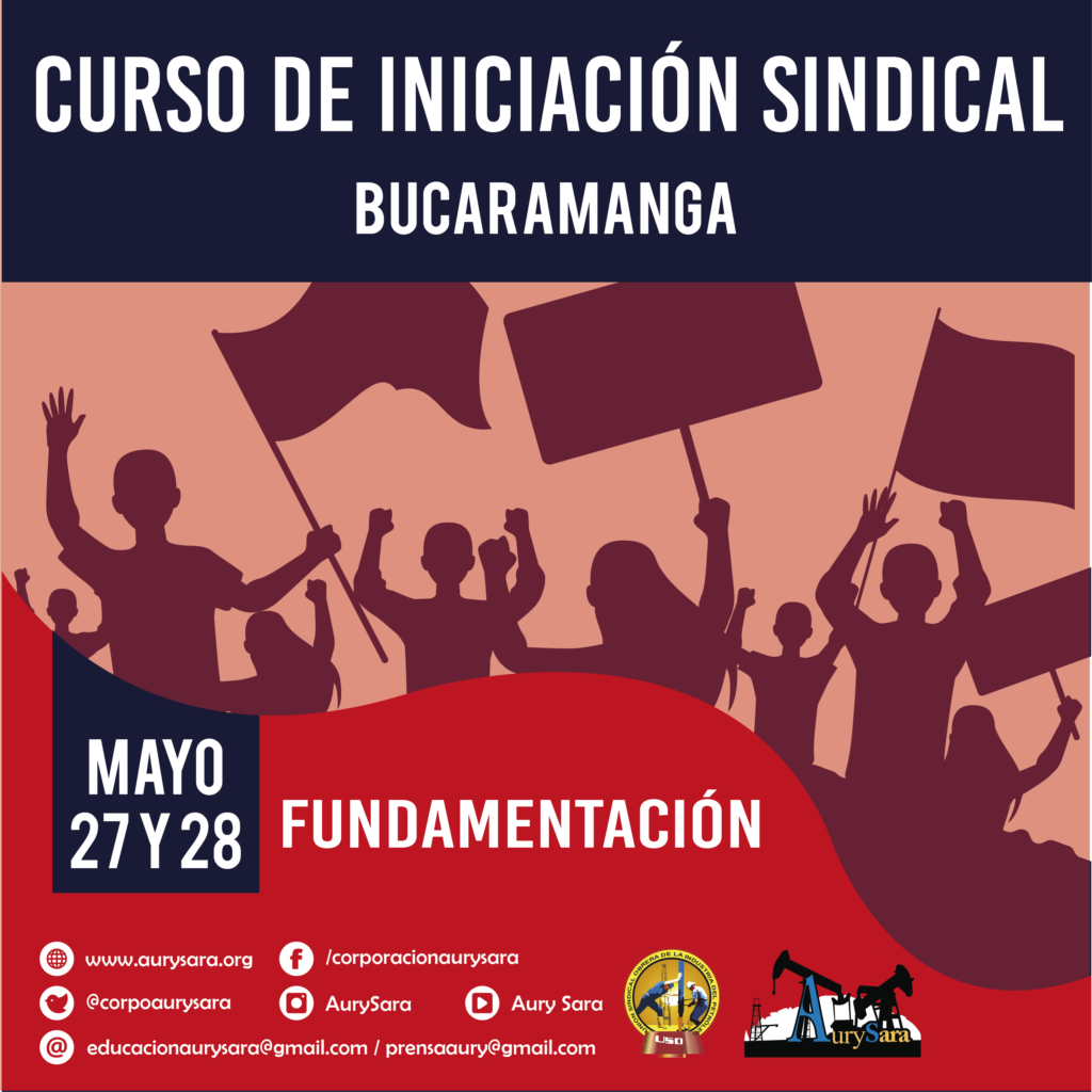 CURSO DE INICIACIÓN SINDICAL BUCARAMANGA