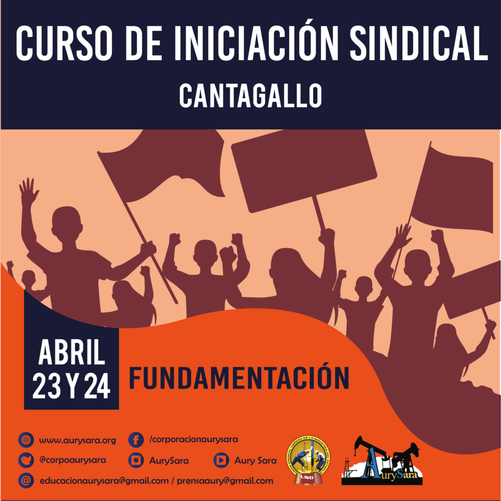 CURSO DE INICIACIÓN SINDICAL CANTAGALLO