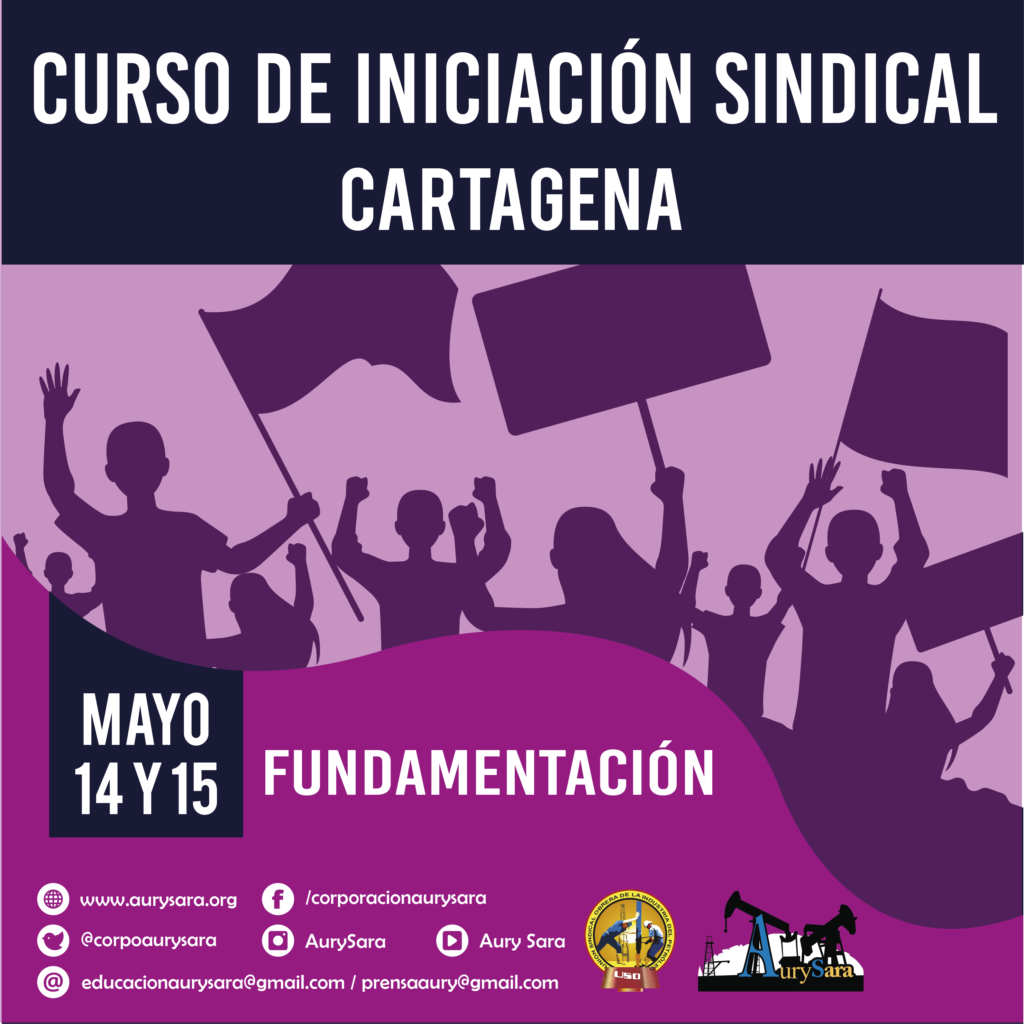 CURSO DE INICIACIÓN SINDICAL CARTAGENA