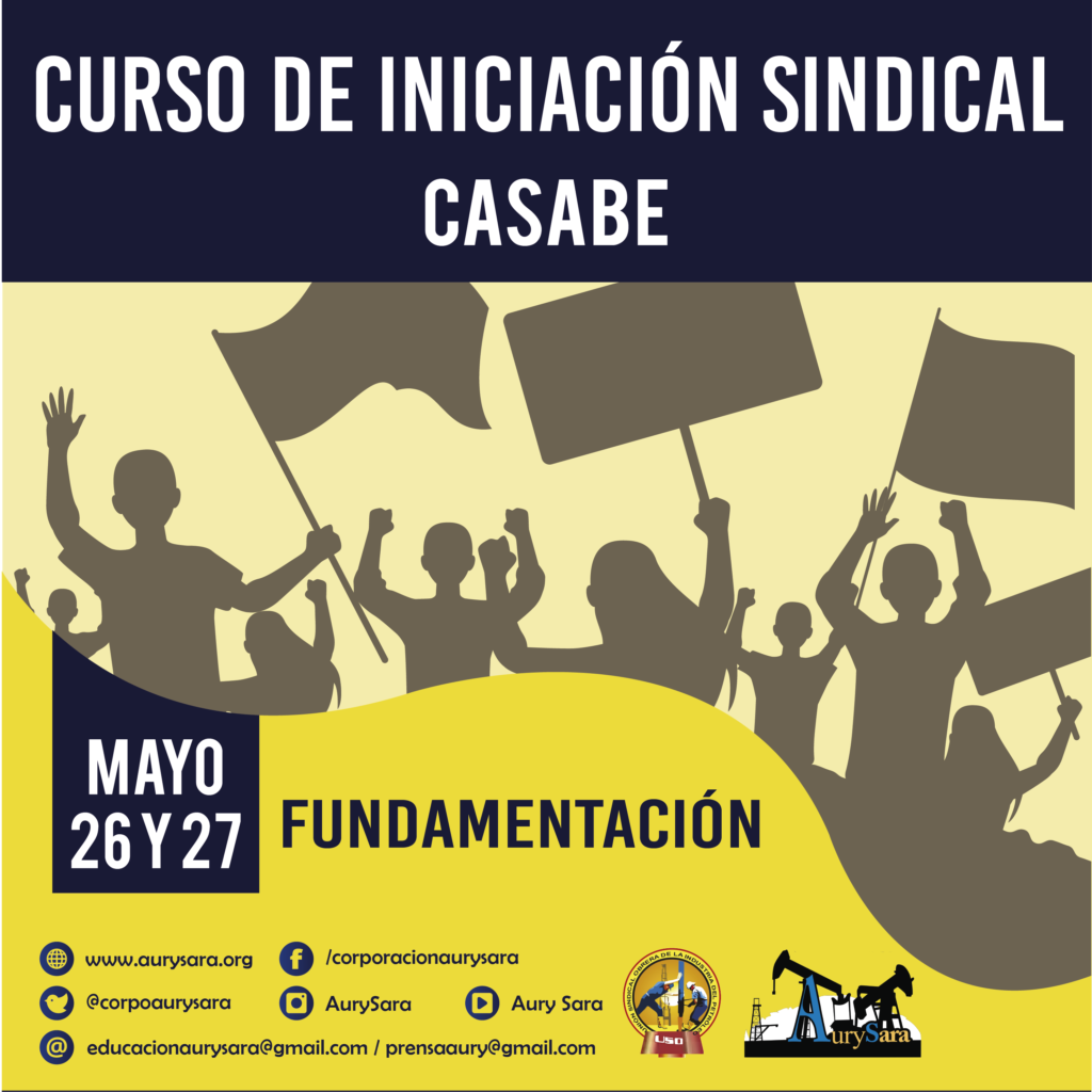 CURSO DE INICIACIÓN SINDICAL CASABE