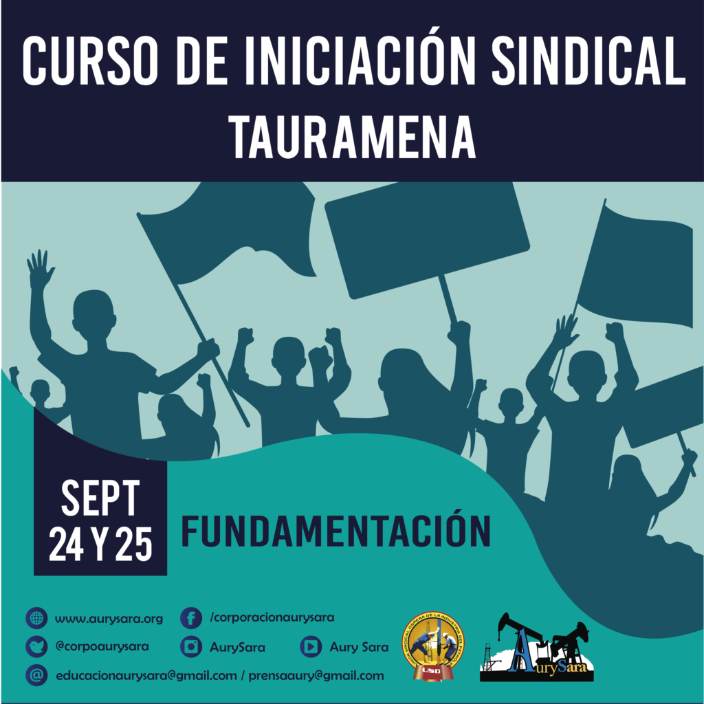 CURSO DE INICIACIÓN SINDICAL TAURAMENA