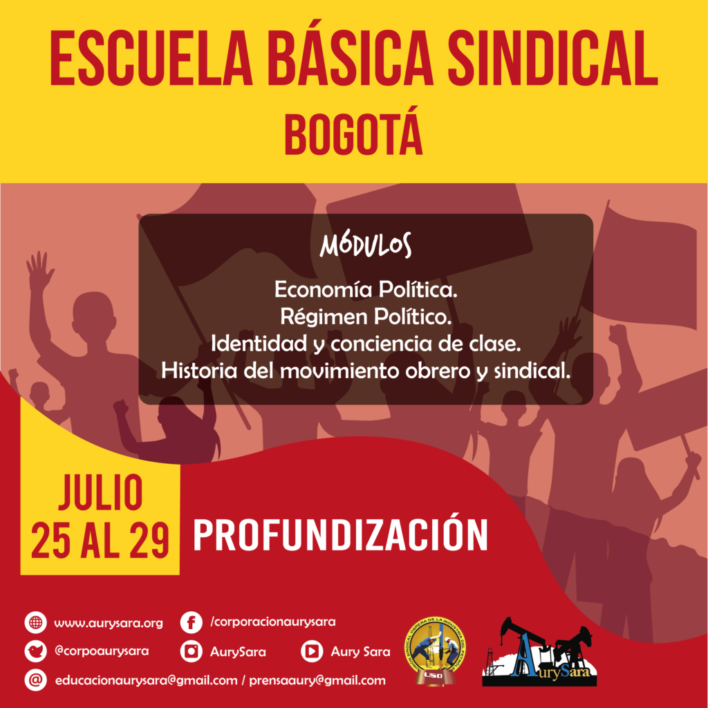 ESCUELA BÁSICA SINDICAL BOGOTÁ