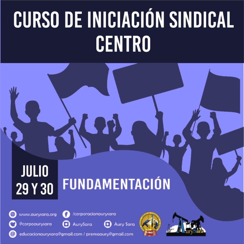 Curso de Iniciación Sindical Subdirectiva Centro