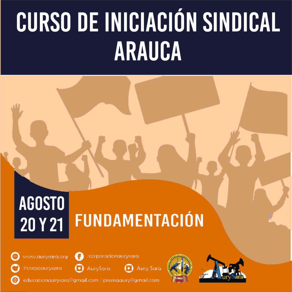 Curso de Iniciación Sindical Arauca