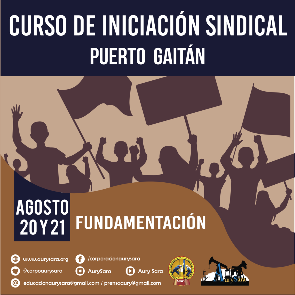 Curso de Iniciación Sindical Puerto Gaitán