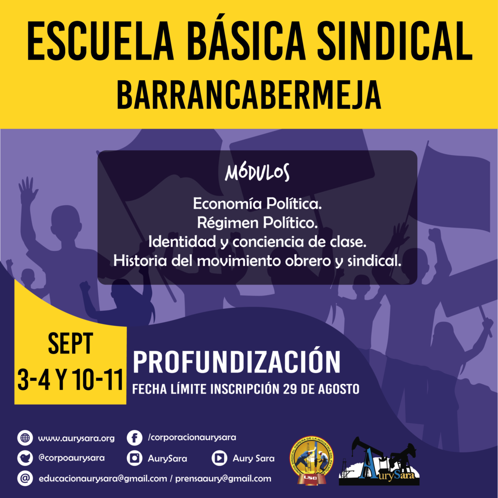 ESCUELA BÁSICA SINDICAL BARRANCABERMEJA