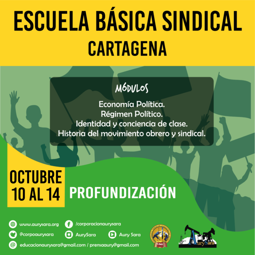 ESCUELA BÁSICA SINDICAL CARTAGENA