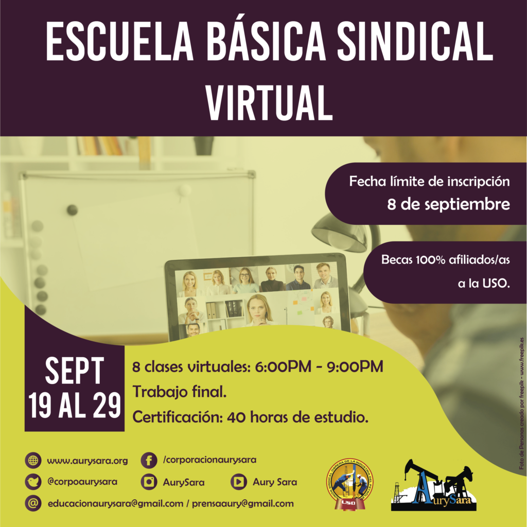 ESCUELA BÁSICA SINDICAL VIRTUAL