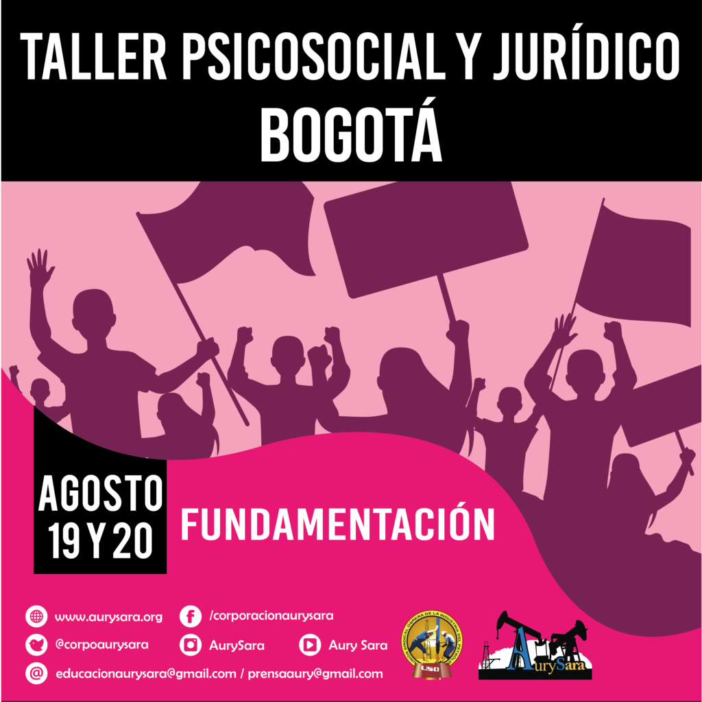 TALLER PSICOSOCIAL Y JURÍDICO