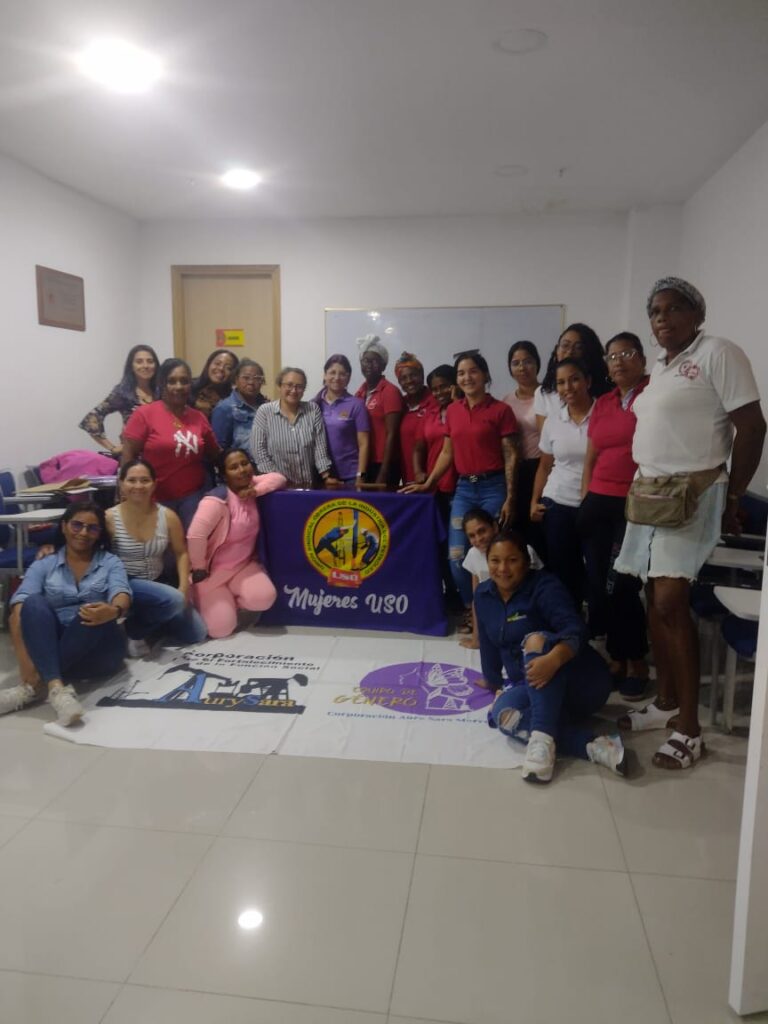 RELATO TALLER PSICOSOCIAL Y JURÍDICO EN CARTAGENA