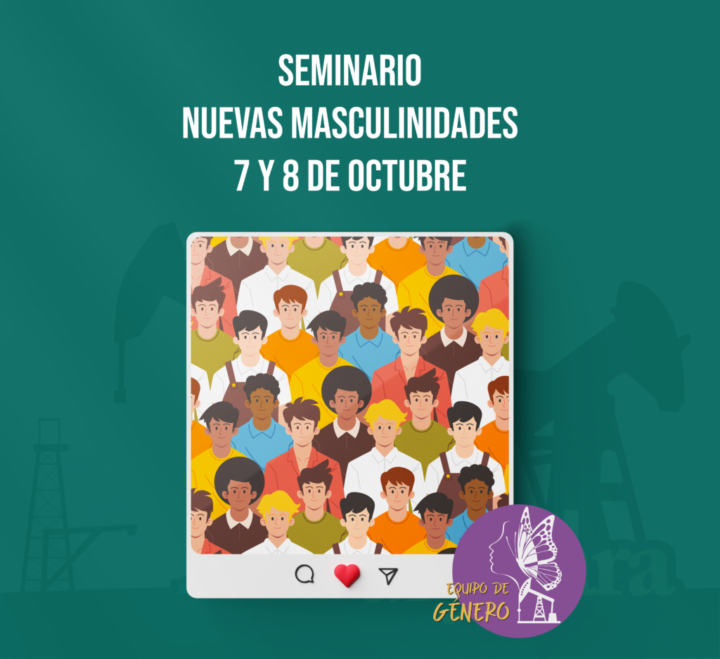 SEMINARIO NUEVAS MASCULINIDADES