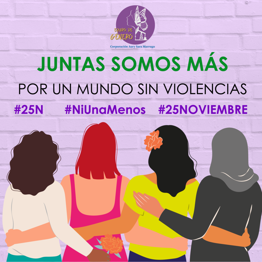 DÍA DE LA NO VIOLENCIA CONTRA LAS MUJERES