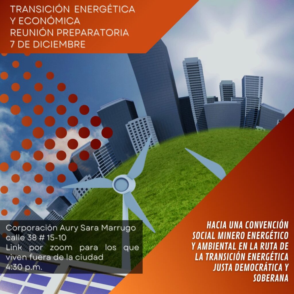 TRANSICIÓN ENERGÉTICA Y ECONÓMICA