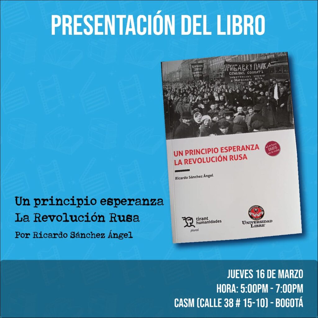 PRESENTACIÓN LIBRO