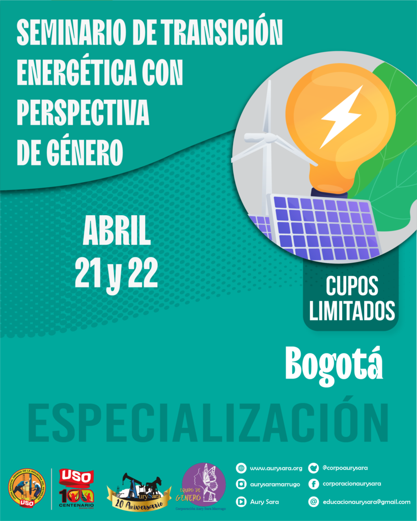 SEMINARIO DE TRANSICIÓN ENERGÉTICA