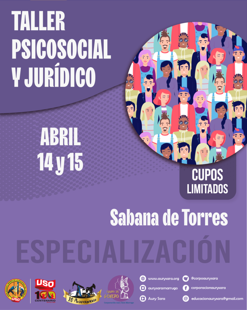 TALLER PSICOSOCIAL Y JURÍDICO