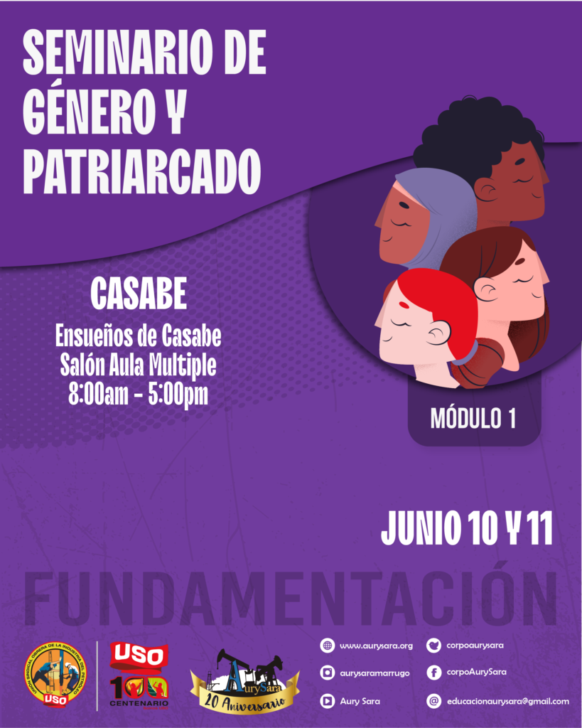 SEMINARIO DE GÉNERO Y PATRIARCADO