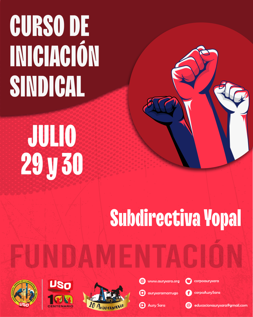 CURSO DE INICIACIÓN SINDICAL