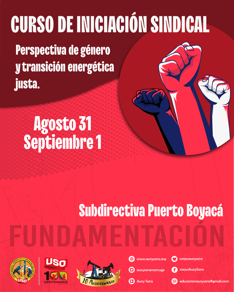 CURSO DE INICIACIÓN SINDICAL