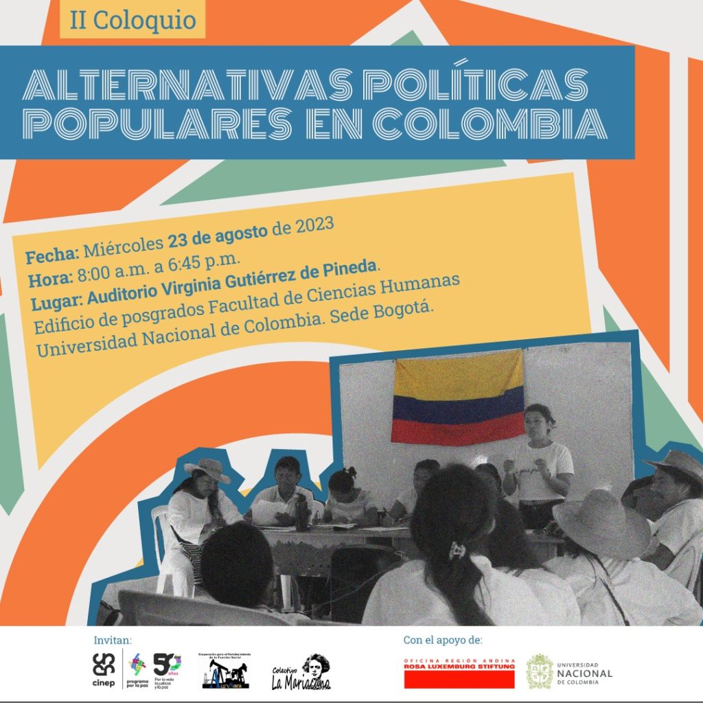 ALTERNATIVAS POLÍTICAS POPULARES EN COLOMBIA