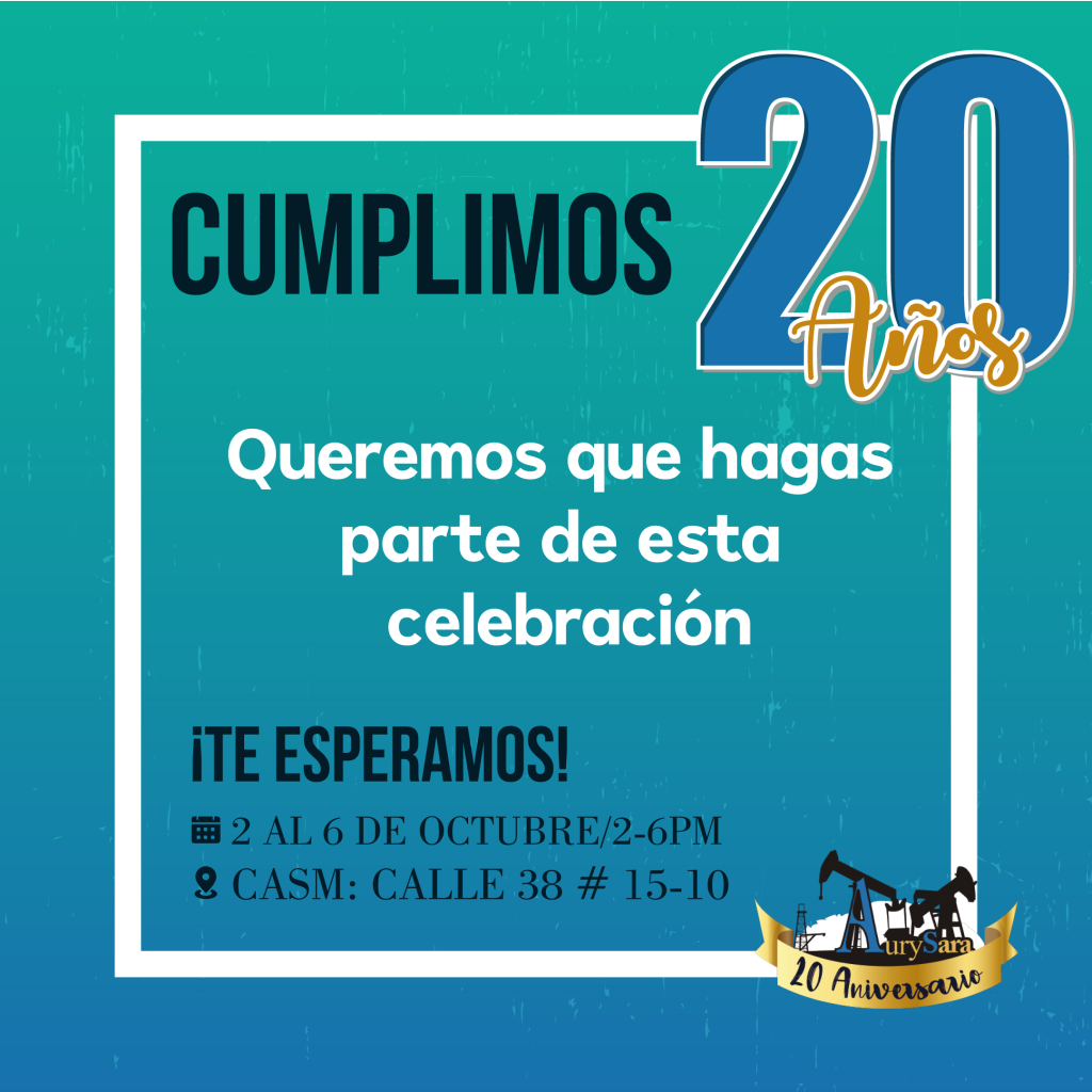 20 AÑOS DE LA CORPORACIÓN