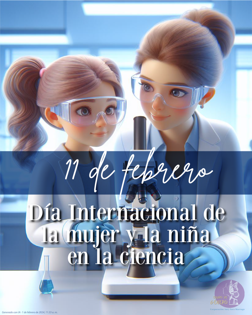 11F-DÍA INTERNACIONAL DE LA MUJER Y LA NIÑA EN LA CIENCIA