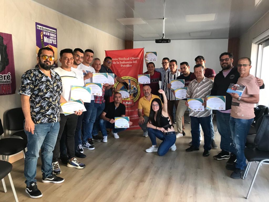 CURSO DE INICIACIÓN SINDICAL – MEDELLÍN