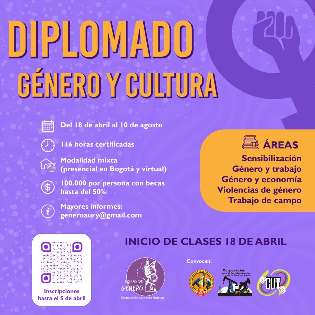 DIPLOMADO DE GÉNERO Y CULTURA