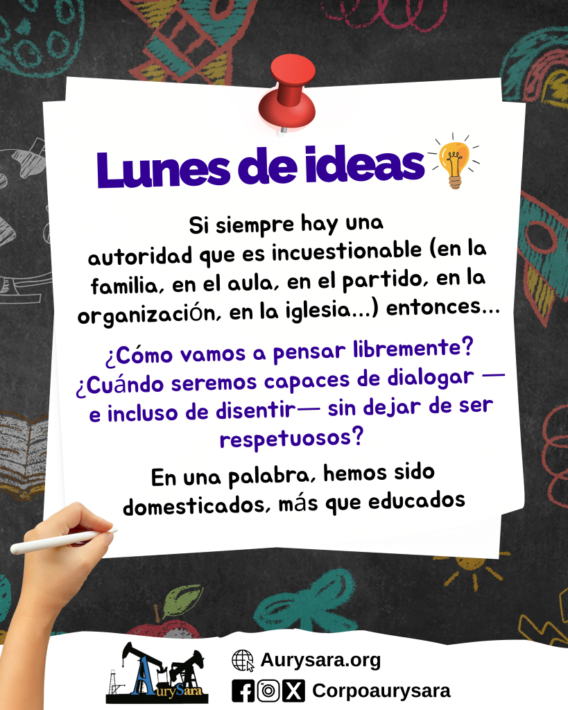 Lunes de ideas