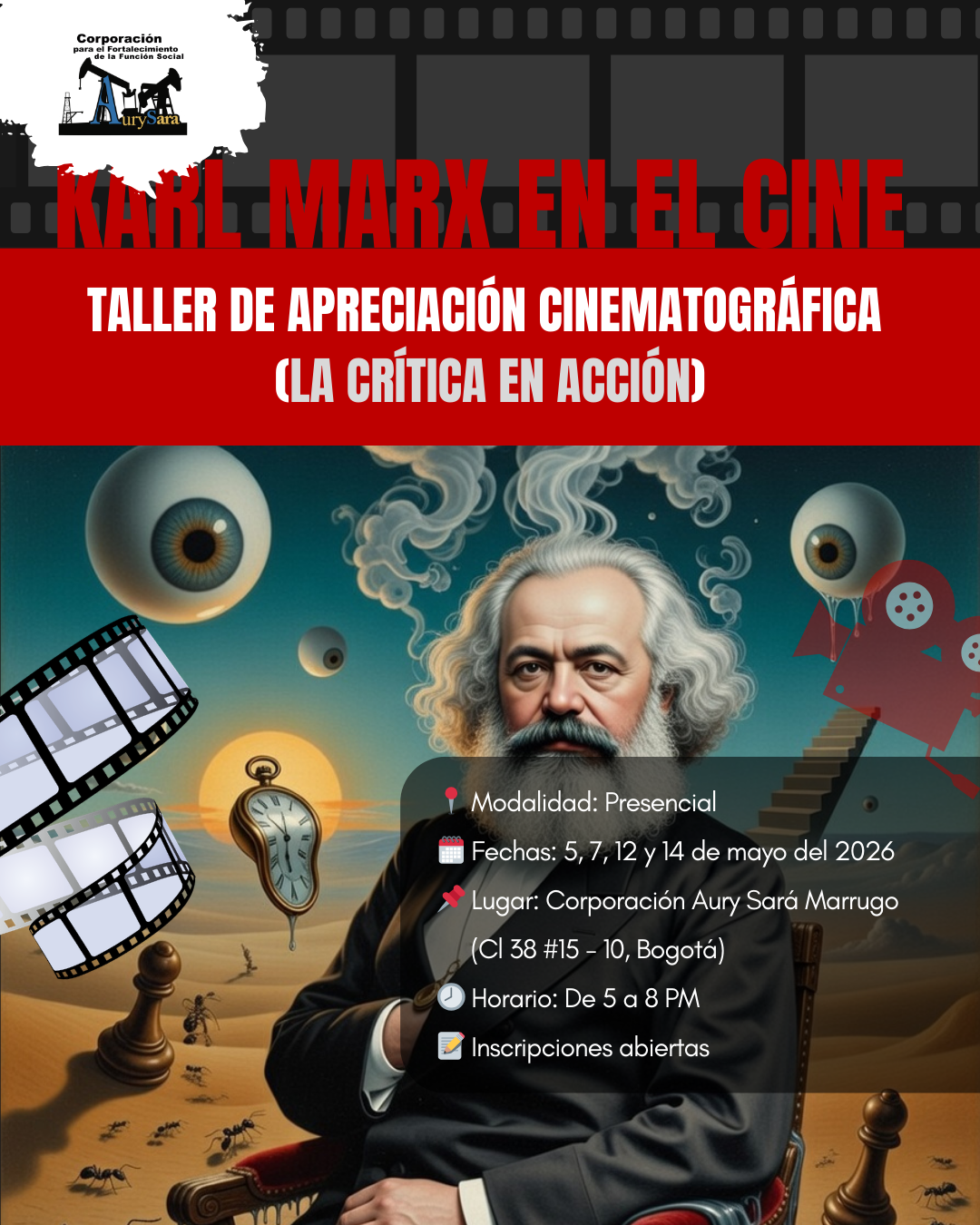 KARL MARX EN EL CINE