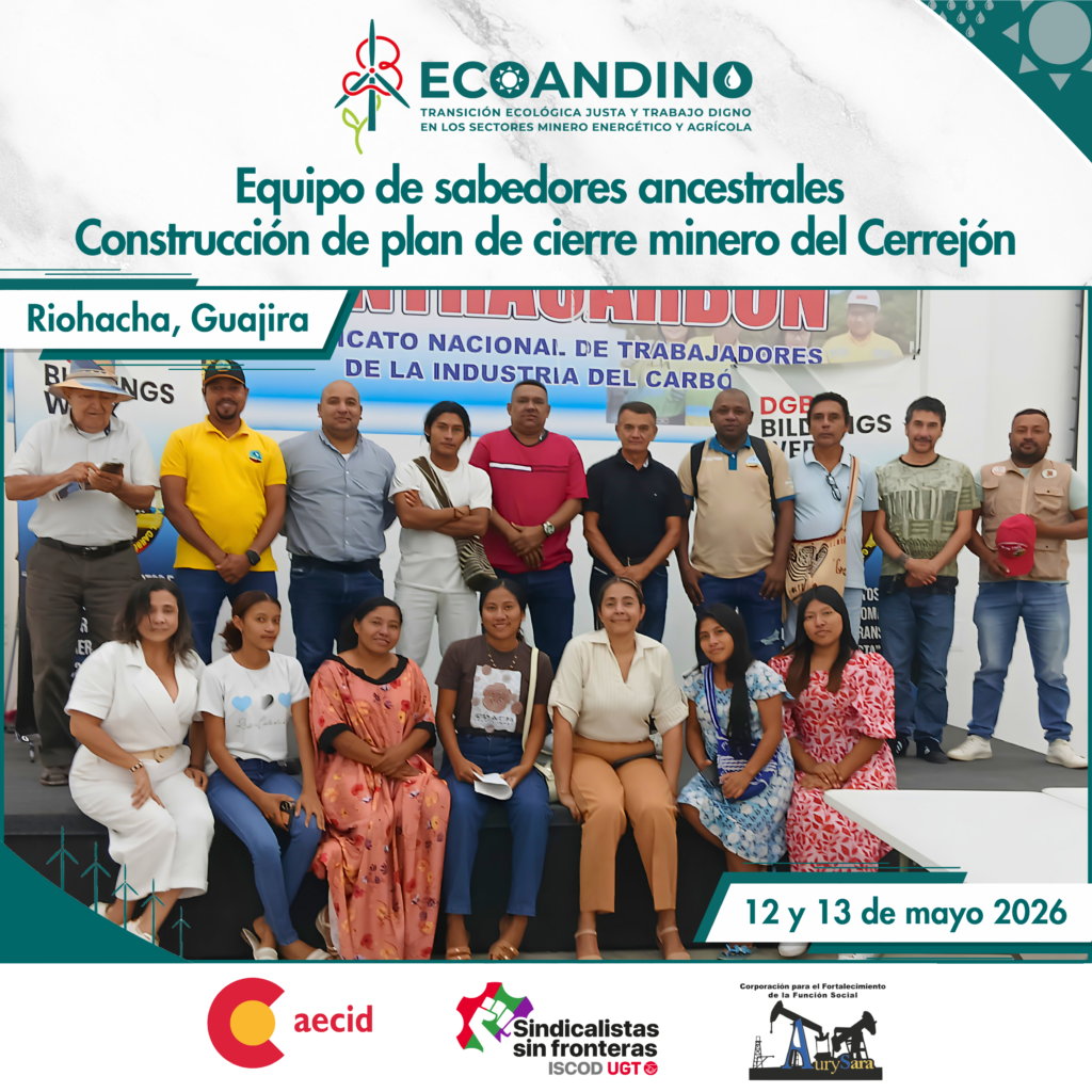 Fortaleciendo caminos de cooperación y justicia social ✊🌎