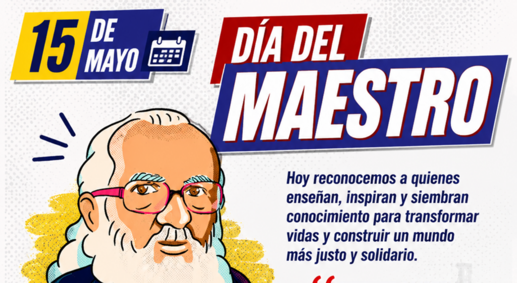 📚✊ Enseñar también es transformar el mundo.