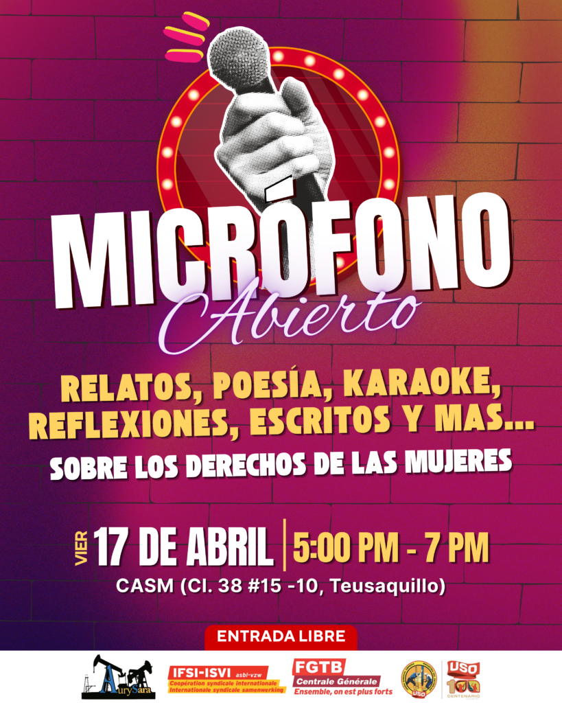 🎤✨ ¿Tienes algo que decir, cantar o contar? Este espacio es para ti.