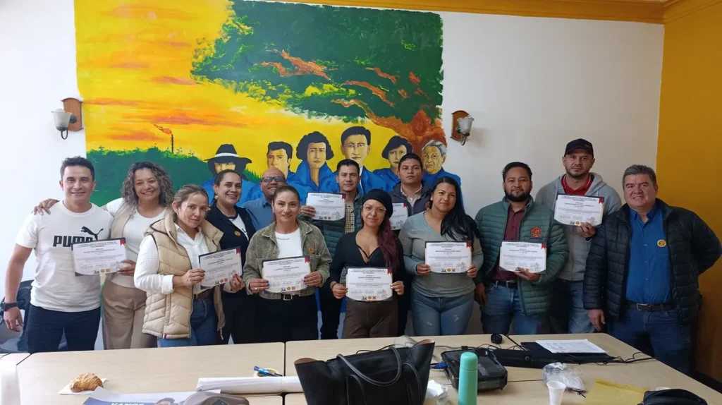 Curso de Fundamentación Sindical en modalidad presencial