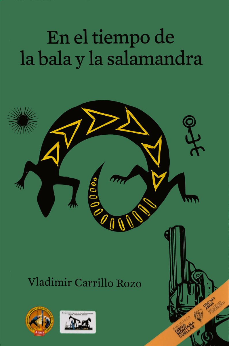 en el tiempo de la bala y la salamandra